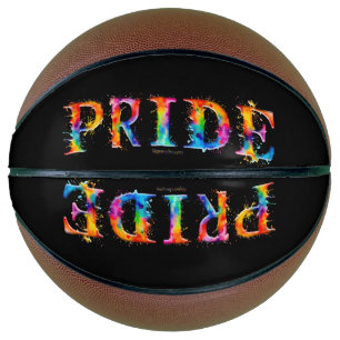Ballon De Basket Le texte coloré et créatif de SlipperyJoe sur le t
