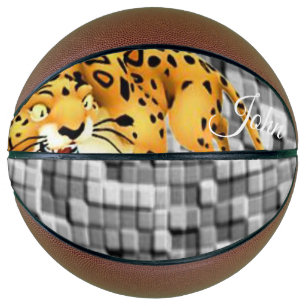 Ballon De Basket Leopard de basket