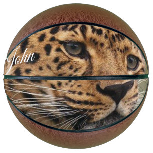 Ballon De Basket Leopard de basket