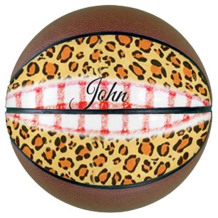 Ballon De Basket Leopard de basket