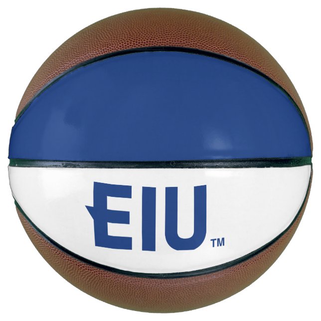 Ballon De Basket LETTRE bloc EIU (Devant)