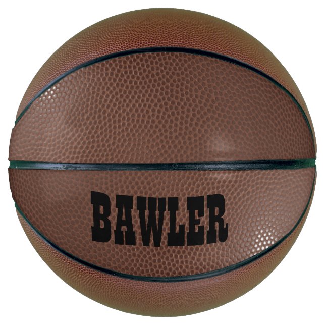 Ballon De Basket Little Bawler Baller (Devant)