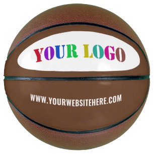 Ballon De Basket Logo de l'entreprise personnalisée et envoyer un t