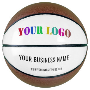 Ballon De Basket Logo d'entreprise personnalisé et basket-ball d'en