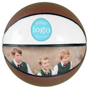 Ballon De Basket Logo d'entreprise personnalisé Photo d'équipe d'en