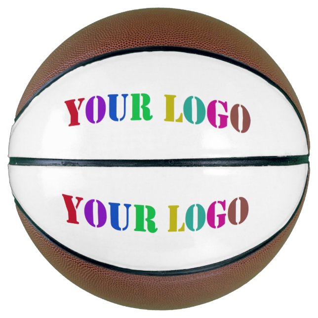Ballon De Basket Logo personnalisé Votre entreprise Basket-ball per (Devant)