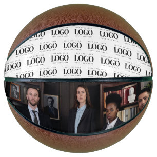 Ballon De Basket Logo professionnel personnalisé Motif et photo per