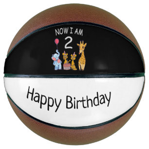 Ballon De Basket Maintenant, j'ai 2 ans 2e anniversaire au Zoo