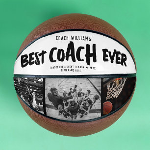 Ballon De Basket Meilleur entraîneur moderne JAMAIS Cool Street Sty