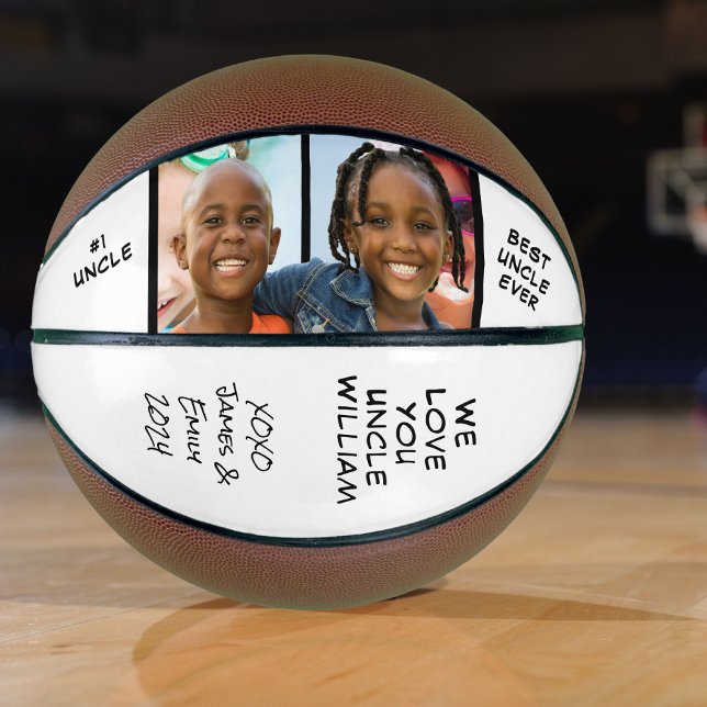 Ballon De Basket Meilleur Oncle jamais photo (Créateur téléchargé)