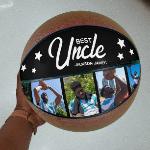 Ballon De Basket Meilleur Oncle Moderne 5 Photo