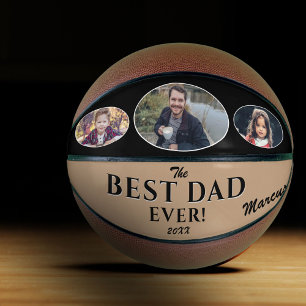 Ballon De Basket Meilleur Papa Actuel Cadeau Fête des Pères Objet d
