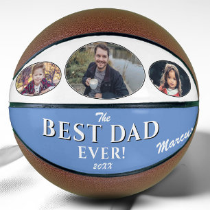 Ballon De Basket Meilleur Papa de Tous les Temps Cadeau de la Fête