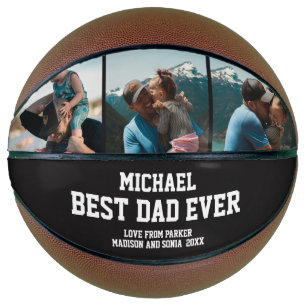 Ballon De Basket Meilleur Papa de Tous les Temps Sports Fête des Pè