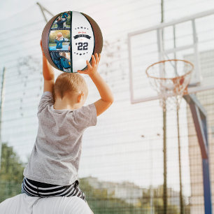 Ballon De Basket Meilleur Papa du Monde Photo personnalisée pour