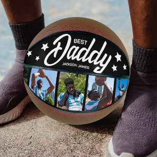 Ballon De Basket Meilleur Papa Moderne 5 Photo