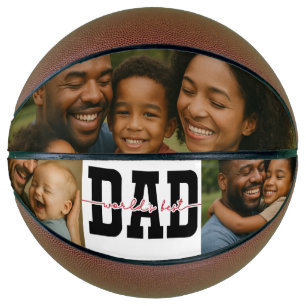 Ballon De Basket Meilleur Père de Basket-ball – Cadeau Personnalisé