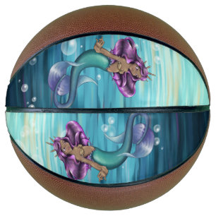 Ballon De Basket Mermaid Iole