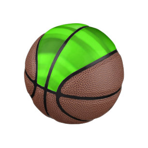 Ballon De Basket Mini basket-ball Dark Green Streak