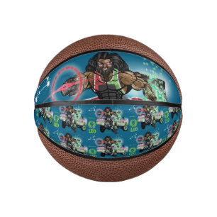 Ballon De Basket Mini basket-ball pour fête d'anniversaire sur le t