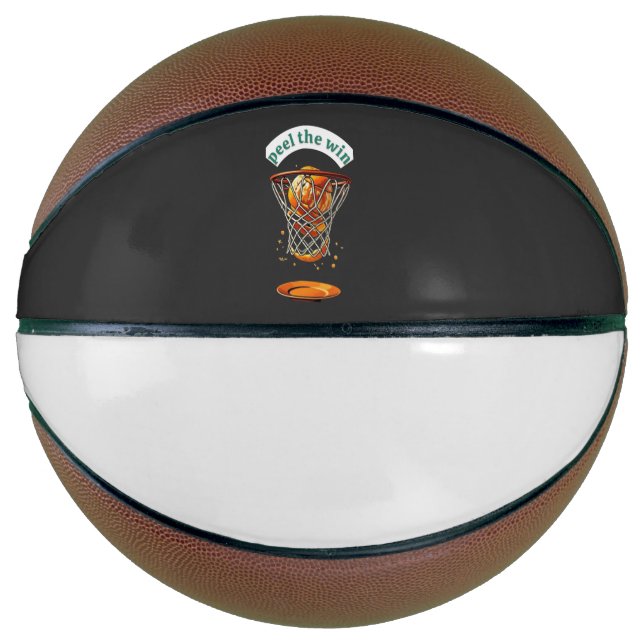 Ballon De Basket Mini Basketball Hoop (Devant)