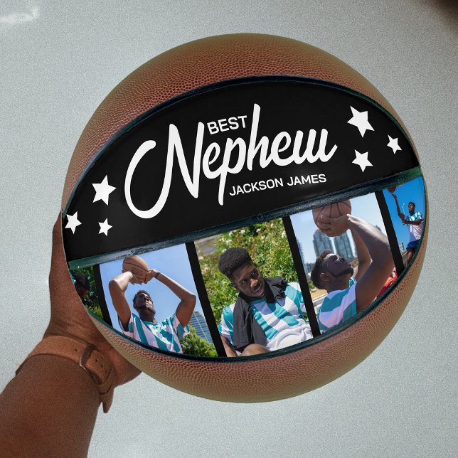 Ballon De Basket Modern Best Nephew 5 Photo (Créateur téléchargé)