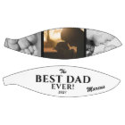 Moderne Meilleur papa Jamais Père`Jour Keepsaké 3 