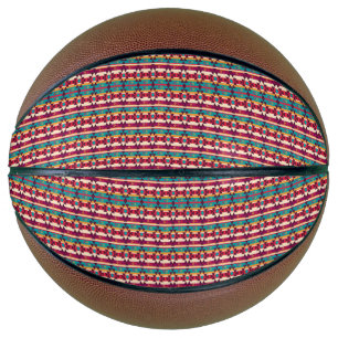 Ballon De Basket Motif amérindien