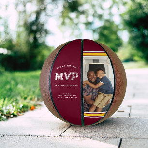 Ballon De Basket MVP Papa Fête des Pères Bordeaux