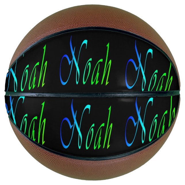 Ballon De Basket Noah, Nom, Logo, Réglementation Taille Basketball (Devant)
