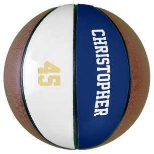Ballon De Basket Nom du joueur du club personnalisé Numéro de fichi