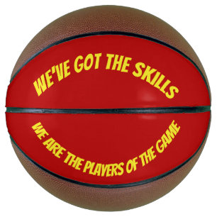 Ballon De Basket Nous avons les compétences - basket-ball