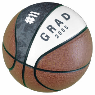 Ballon De Basket Numéro d'équipe Diplôme personnalisé Basket-ball c
