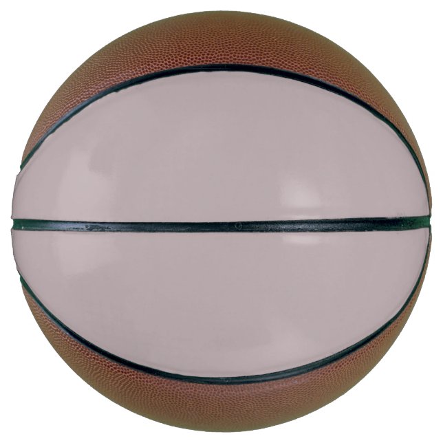 Ballon De Basket Ombres noires (couleur solide) (Devant)