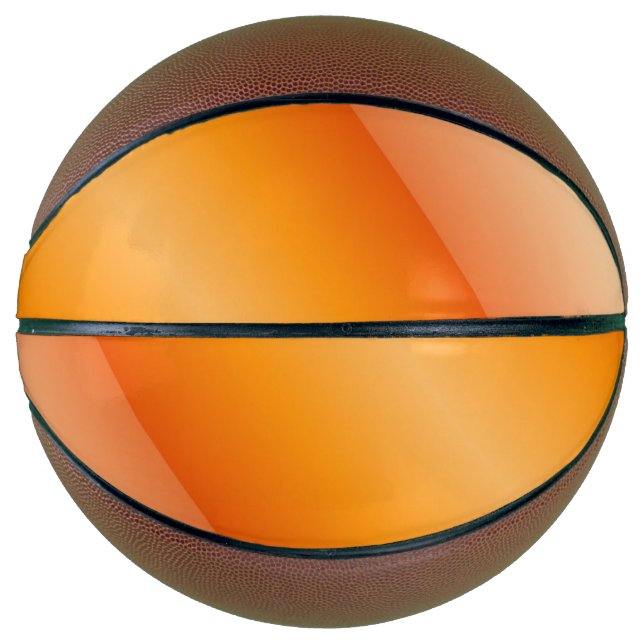 Ballon De Basket Orange Twist (Devant)