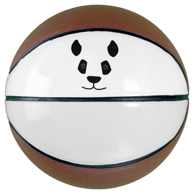 Ballon De Basket Panda (Devant)