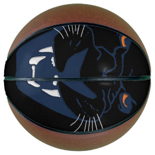Ballon De Basket Panthère noire