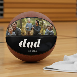 Ballon De Basket Papa a établi la photo moderne 3