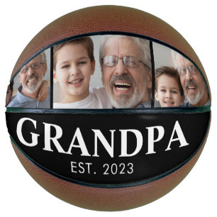 Ballon De Basket Papiers de Grand-Père 3 Jour des Grands-Parents Ph
