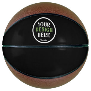 Ballon De Basket personnalisé, unique, élégant & minimaliste kiss h