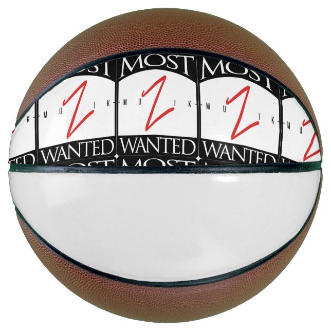 Ballon de basket personnalisée (Devant)