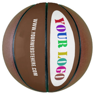 Ballon De Basket Personnalisez votre logo et votre basket-ball text