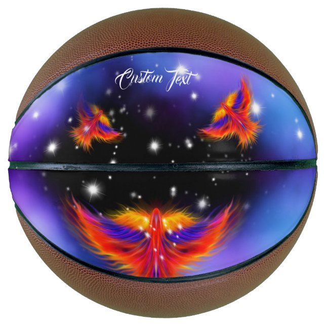 Ballon De Basket Phoenix Nebula (Devant)