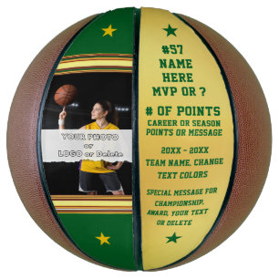 Ballon De Basket Photo, Basketball Personnalisé pour les Aînés, Jou