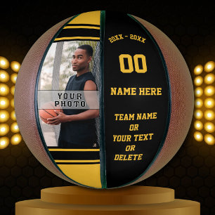 Ballon De Basket Photo et Basket-ball personnalisé pour les aînés