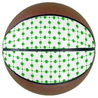 Pois verts, Motif à points Polka, points, pointill