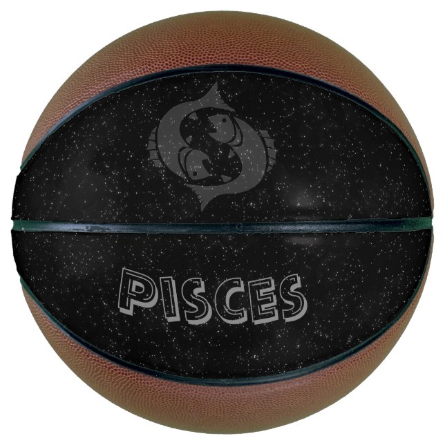 Ballon De Basket Poissons translucides (Devant)