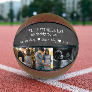 Ballon De Basket Première Fête des pères en tant que papa à êt