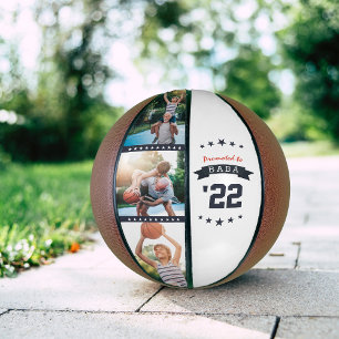 Ballon De Basket Promu Baba Basketball Photo Personnalisé