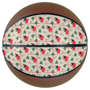 Ballon De Basket Puggy Christmas Basket